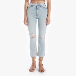 Mother The Hustler Ankle Fray - please read description!